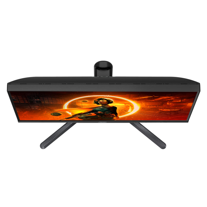 AOC G3 Q27G3XMN/BK, 68.6 cm (27"), 2560 x 1440 pixels, 2K Ultra HD, LED, 1 ms, Black, Red
