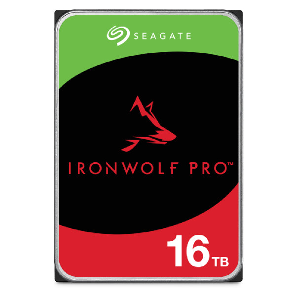 Seagate IronWolf Pro ST16000NT001, 16 TB, 7200 RPM, 256 MB, 3.5", Serial ATA III
