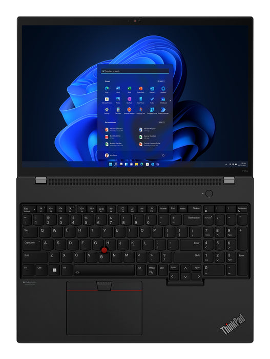 Lenovo ThinkPad P16s Gen 2 (Intel), Intel® Core™ i7, 40.6 cm (16"), 1920 x 1200 pixels, 16 GB, 512 GB, Windows 11 Pro