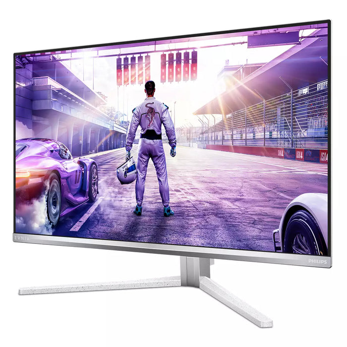 Philips Evnia 8000 27M2N8500/00, 67.3 cm (26.5"), 2560 x 1440 pixels, Quad HD, QD-OLED, 0.03 ms, White