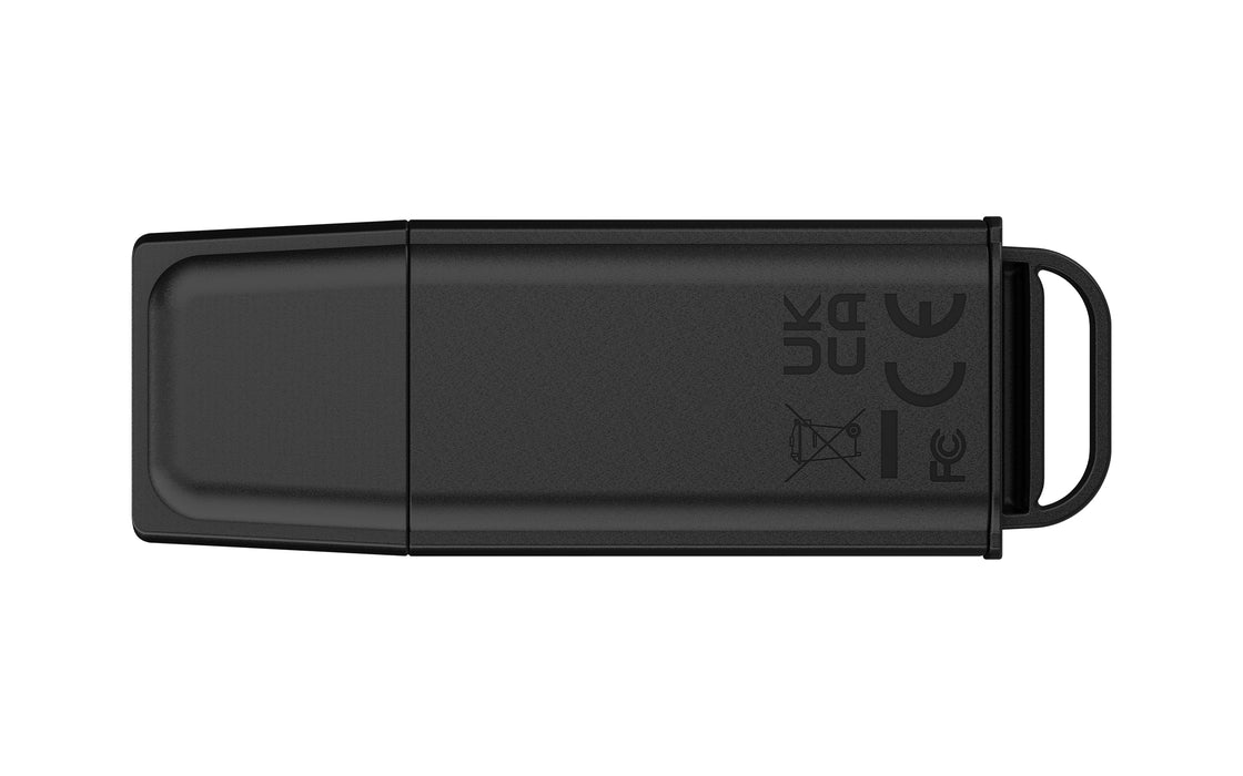 Kingston Technology DataTraveler 64GB Portable USB 3.2 Gen 1 Exodia Black, 64 GB, USB Type-A, 3.2 Gen 1 (3.1 Gen 1), Cap, 8.96 g, Black