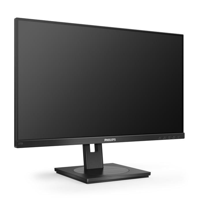 Philips S Line 272S1AE/00, 68.6 cm (27"), 1920 x 1080 pixels, Full HD, LCD, 4 ms, Black