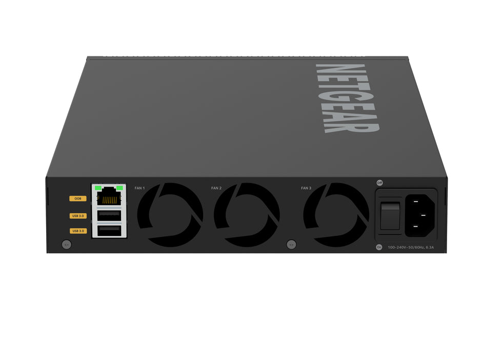 NETGEAR XSM4324, Managed, L3, 10G Ethernet (100/1000/10000), Full duplex, Rack mounting, 1U