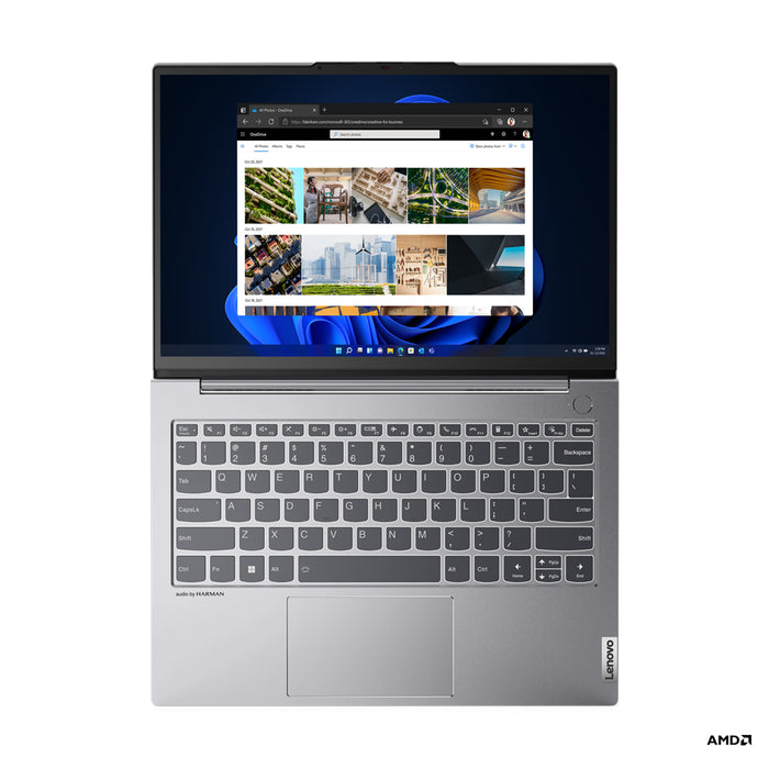 Lenovo ThinkBook 13s G4 ARB, AMD Ryzen™ 5, 2.9 GHz, 33.8 cm (13.3"), 1920 x 1200 pixels, 8 GB, 256 GB