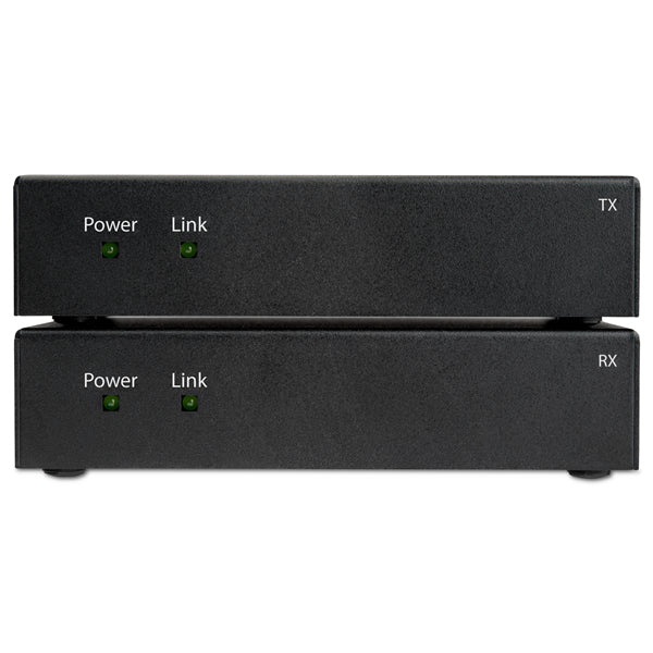 StarTech.com HDMI over CAT6 Extender - 4K 60Hz - 330 ft. (100 m) - TAA, 3840 x 2160 pixels, AV transmitter & receiver, 140 m, Wired, Black, HDCP