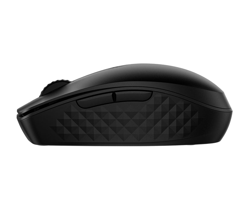 HP 425 Programmable Bluetooth Mouse, Ambidextrous, Bluetooth, 4000 DPI, Black