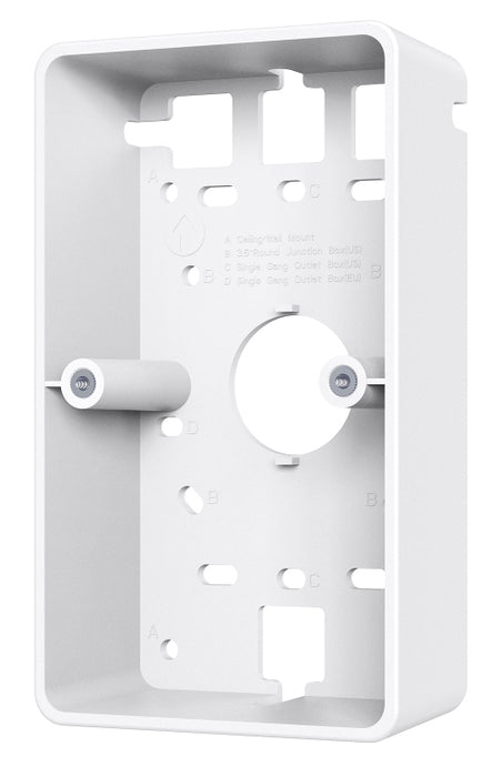 TP-Link Omada OJB-100, WLAN access point mount, EAP775-Wall V1.0, EAP725-Wall V1.0, Festa F65-Wall V1.0, EAP655-Wall V1.0, EAP615-Wall V1.0, White, Plastic, TP-Link, 84.3 mm