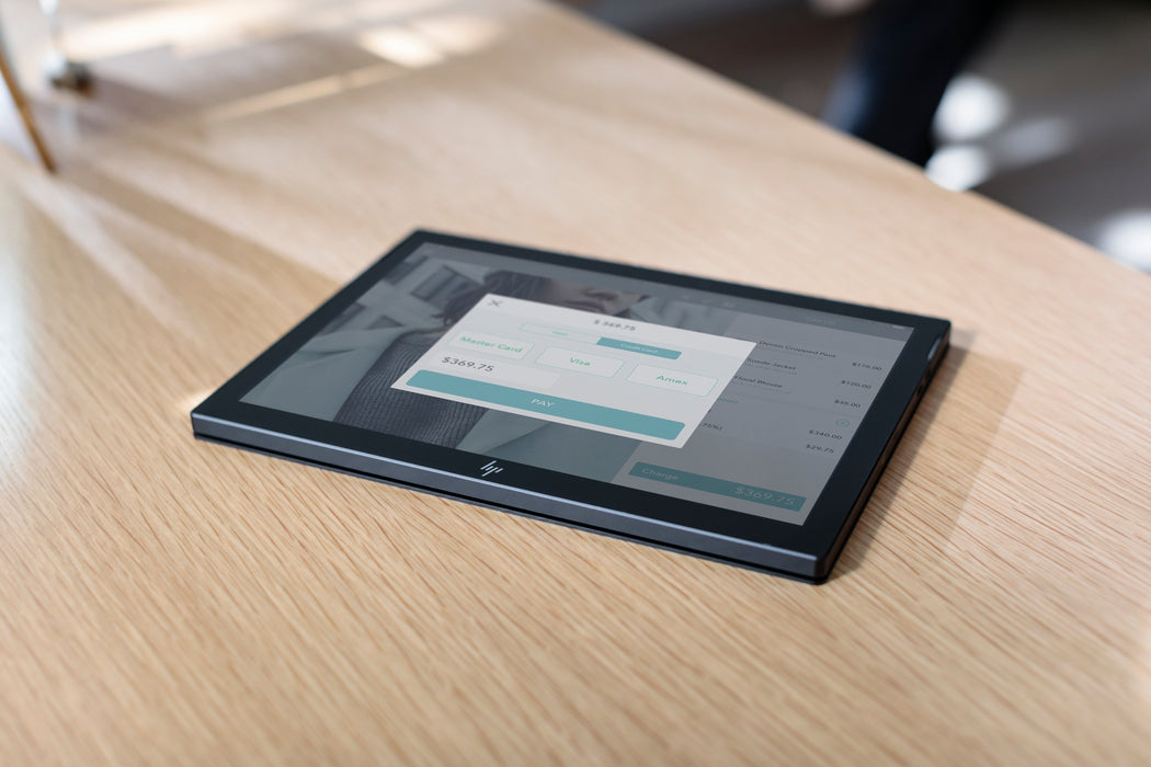 HP Engage Go Mobile System, 31.2 cm (12.3"), 1920 x 1280 pixels, i5-7Y57, Intel, 1.2 GHz, 4 MB