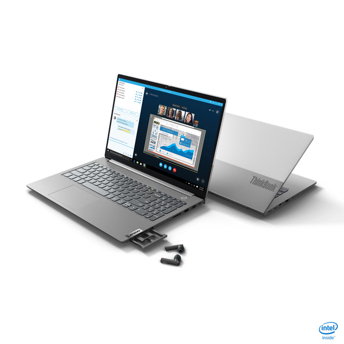 Lenovo ThinkBook 15 G2 ITL, Intel® Core™ i5, 2.4 GHz, 39.6 cm (15.6"), 1920 x 1080 pixels, 8 GB, 256 GB