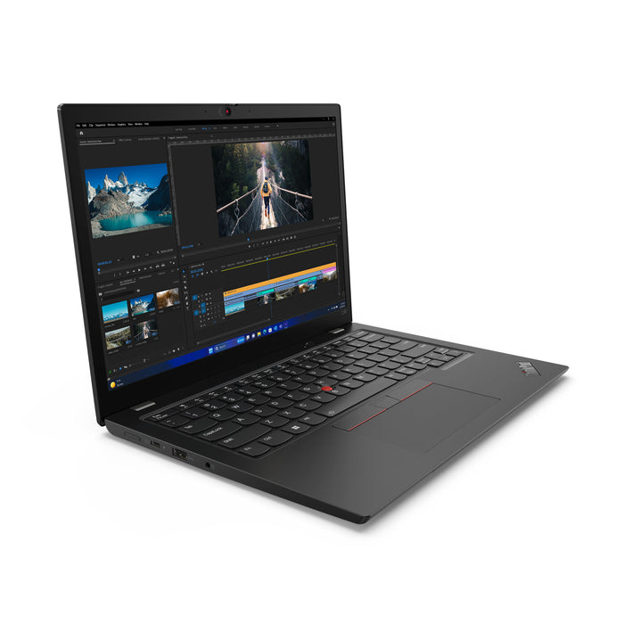 Lenovo ThinkPad L13 Gen 5 (Intel), Intel Core Ultra 5, 33.8 cm (13.3"), 1920 x 1200 pixels, 16 GB, 512 GB, Windows 11 Pro