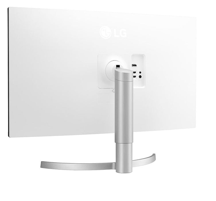 LG 32UN650K-W, 81.3 cm (32"), 3840 x 2160 pixels, 4K Ultra HD, LED, 5 ms, White