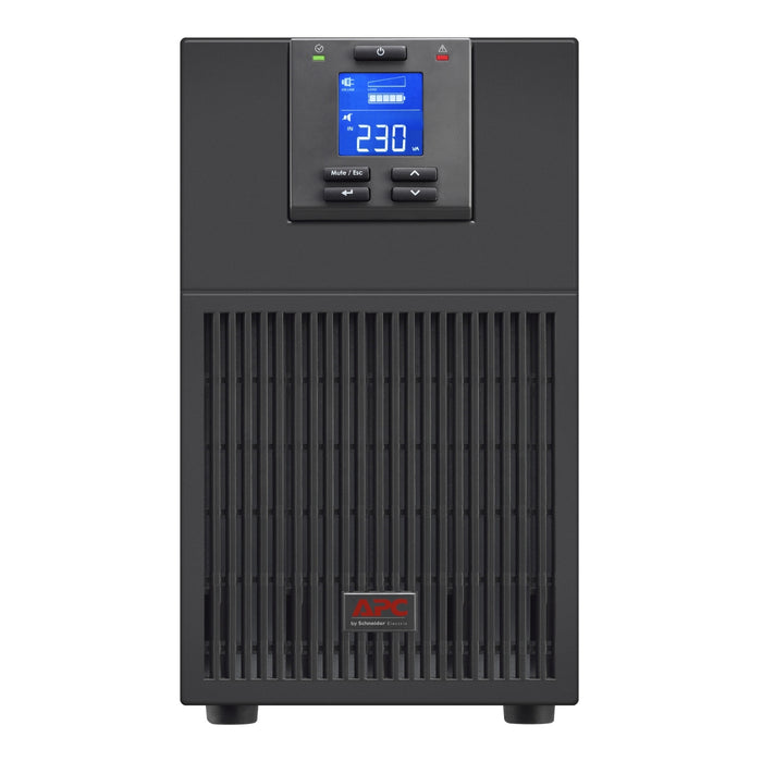 APC SRV1KI-E, Double-conversion (Online), 1 kVA, 900 W, Sine, 110 V, 285 V