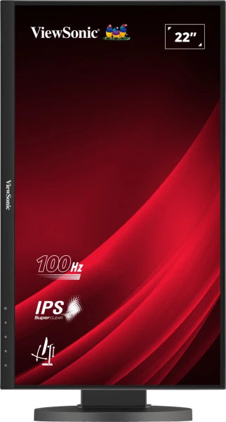Viewsonic VG Series VG2208A, 55.9 cm (22"), 1920 x 1080 pixels, Full HD, LED, 5 ms, Black