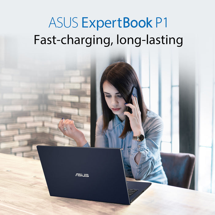 ASUS ExpertBook P1 P1503CV-582XA, Intel Core 5, 39.6 cm (15.6"), 1920 x 1080 pixels, 8 GB, 256 GB, Windows 11 Pro Education