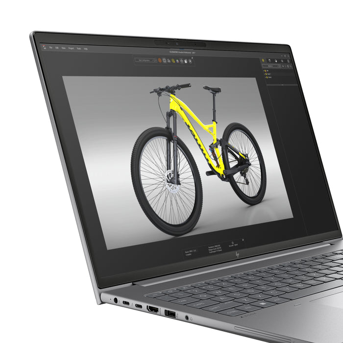 HP ZBook Power G11 A, AMD Ryzen™ 7, 3.8 GHz, 40.6 cm (16"), 2560 x 1600 pixels, 32 GB, 1 TB