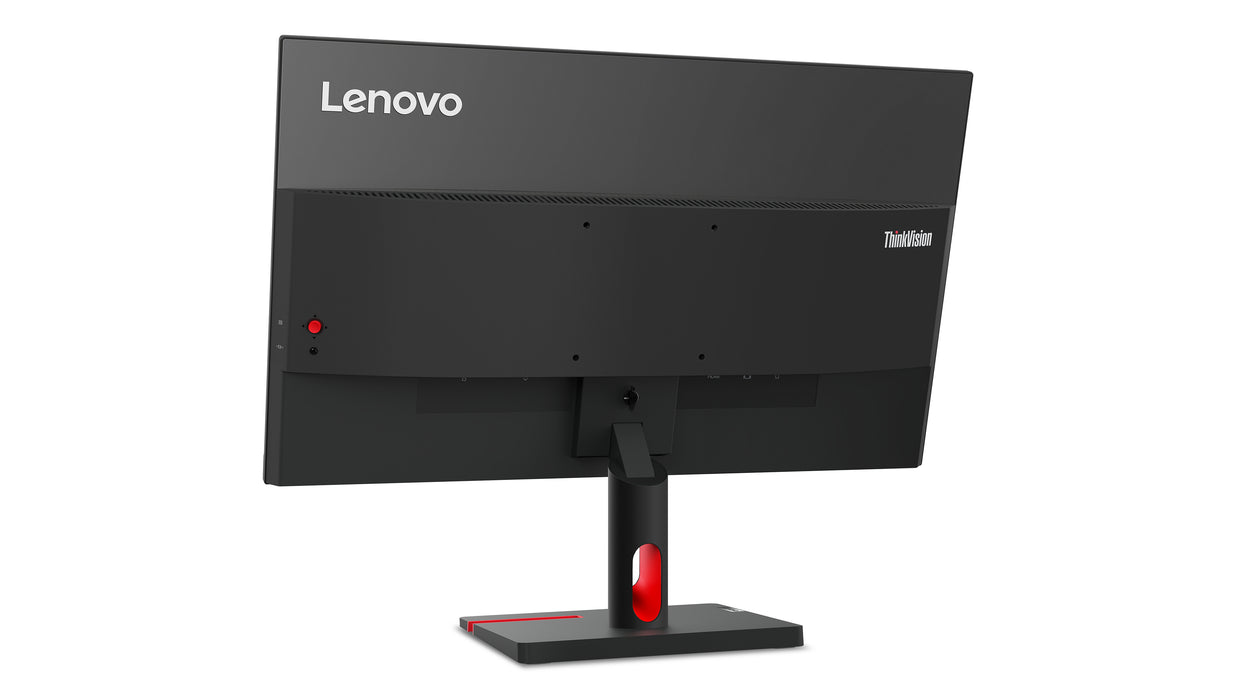 Lenovo ThinkVision S24i-30, 60.5 cm (23.8"), 1920 x 1080 pixels, Full HD, LED, 6 ms, Black