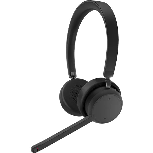 Lenovo 4XD1Q30302, Wireless, Calls/Music, 20 - 20000 Hz, 137 g, Headset, Black