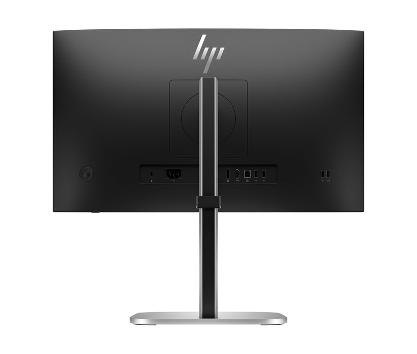 HP Series 5 Pro 23.8 inch FHD Monitor - 524pf, 60.5 cm (23.8"), 1920 x 1080 pixels, Full HD, LCD, 5 ms, Black, Silver