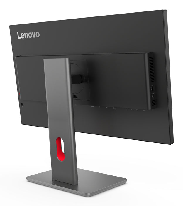 Lenovo ThinkVision P27QD-40, 68.6 cm (27"), 2560 x 1440 pixels, Quad HD, LED, 6 ms, Black