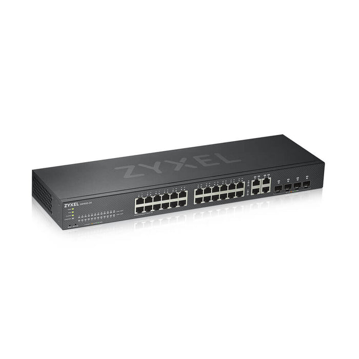 Zyxel GS1920-24V2, Managed, Gigabit Ethernet (10/100/1000), Rack mounting
