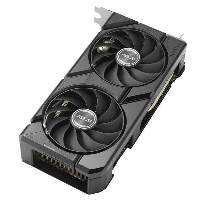 ASUS Dual -RX7600-O8G-EVO, Radeon RX 7600, 8 GB, GDDR6, 128 bit, 7680 x 4320 pixels, PCI Express 4.0