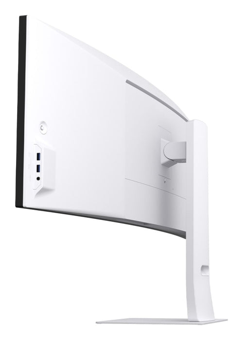 LG 49U950A-W, 124.5 cm (49"), 5120 x 1440 pixels, Dual QHD, LED, 5 ms, Black, White