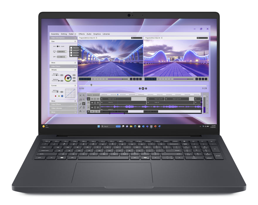 DELL Pro Max 16 MC16250, Intel Core Ultra 7, 40.6 cm (16"), 1920 x 1200 pixels, 32 GB, 1 TB, Windows 11 Pro