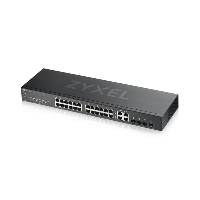 Zyxel GS1920-24V2, Managed, Gigabit Ethernet (10/100/1000), Rack mounting