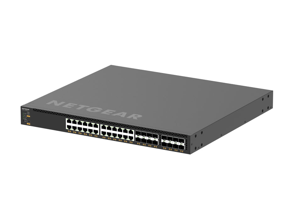NETGEAR XSM4340V, Managed, L3, 10G Ethernet (100/1000/10000), Power over Ethernet (PoE), Rack mounting, 1U