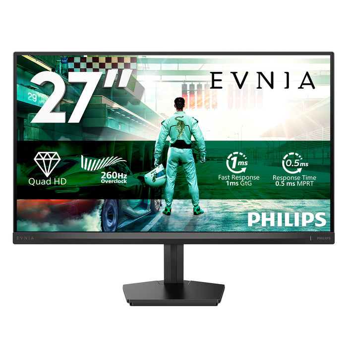 Philips Evnia 3000 27M2N3500PF/00, 68.6 cm (27"), 2560 x 1440 pixels, Quad HD, LCD, Black
