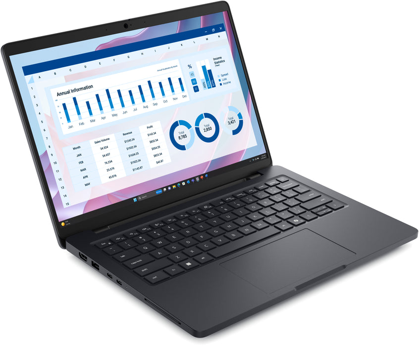 DELL Pro Max 14 MC14255, AMD Ryzen AI 7 PRO, 2 GHz, 35.6 cm (14"), 1920 x 1200 pixels, 16 GB, 512 GB