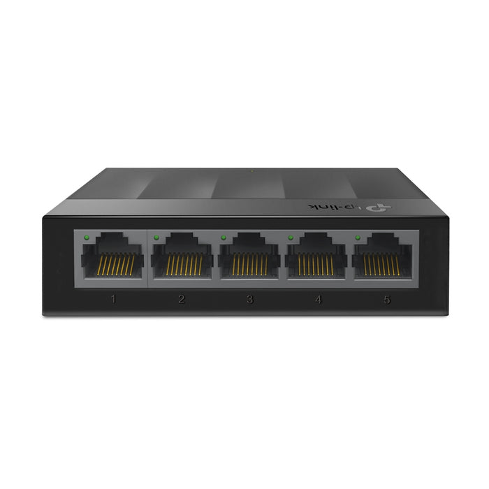 TP-Link LS1005G, Unmanaged, Gigabit Ethernet (10/100/1000), Wall mountable