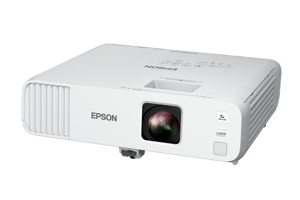 Epson EB-L270F, 5200 ANSI lumens, 3LCD, 1080p (1920x1080), 16:9, 787.4 - 7874 mm (31 - 310"), 0.9 - 9.1 m
