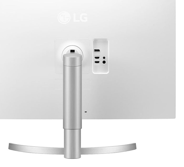 LG 32UN650K-W, 81.3 cm (32"), 3840 x 2160 pixels, 4K Ultra HD, LED, 5 ms, White