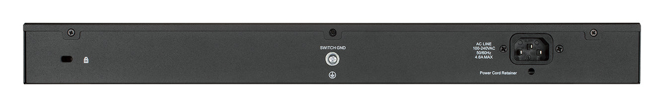 D-Link 26-Port PoE+ Gigabit Smart Managed Switch, Managed, L2, Gigabit Ethernet (10/100/1000), Full duplex, Power over Ethernet (PoE), Rack mounting