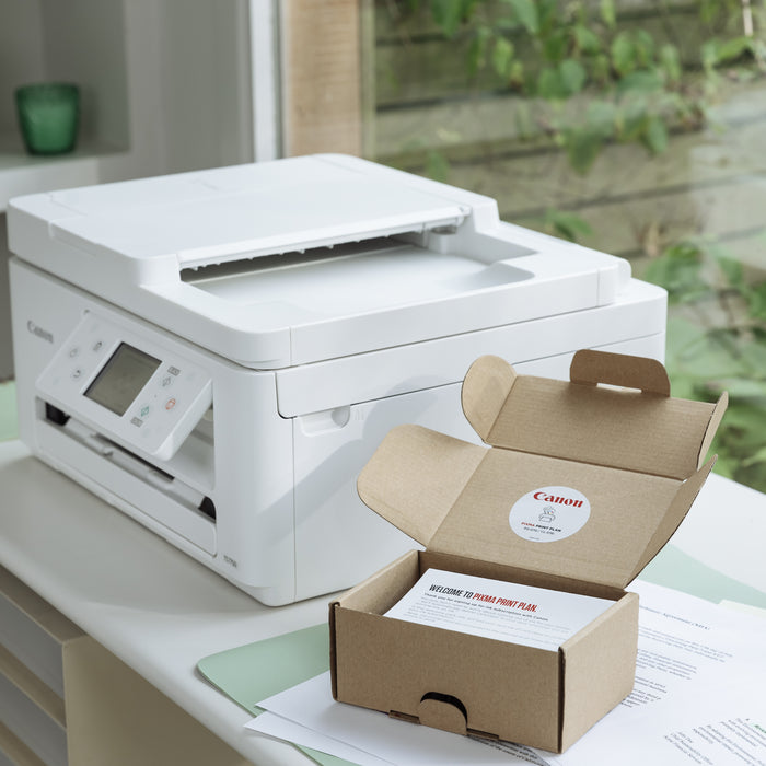 Canon PIXMA TS7750i, Inkjet, Colour printing, 1200 x 1200 DPI, Colour copying, A4, White