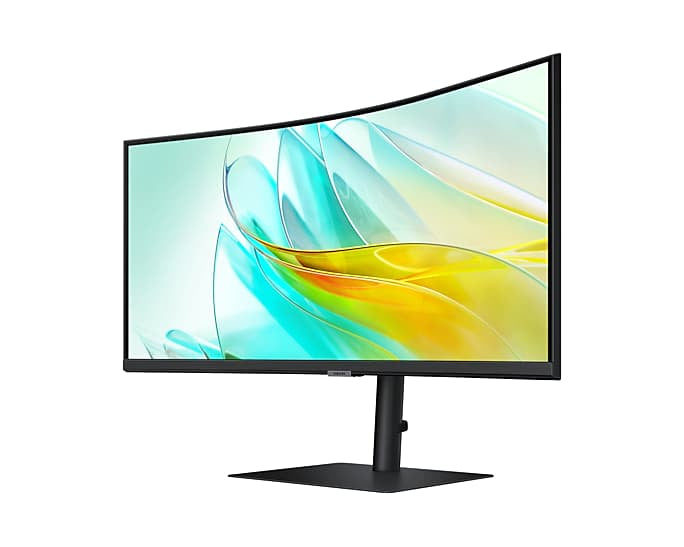 Samsung LS34C652UAU, 86.4 cm (34"), 3440 x 1440 pixels, Wide Quad HD, LED, 5 ms, Black