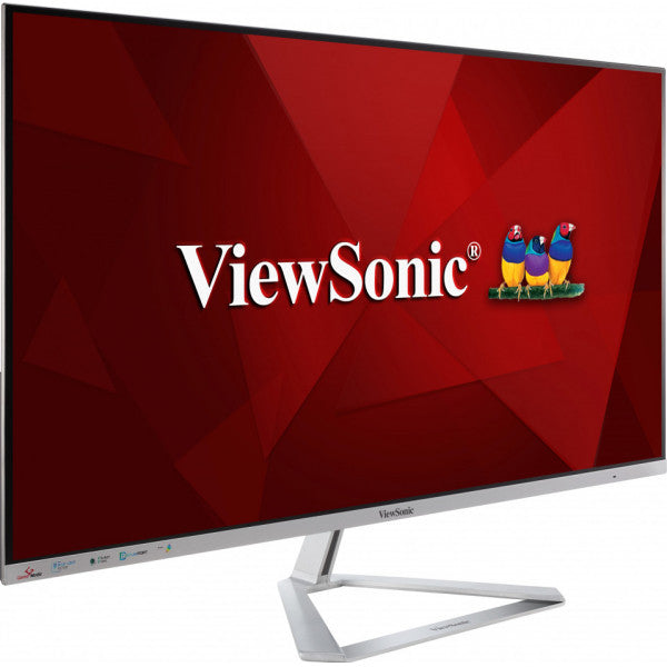 Viewsonic VX Series VX3276-MHD-3, 81.3 cm (32"), 1920 x 1080 pixels, Full HD, LED, 4 ms, Silver