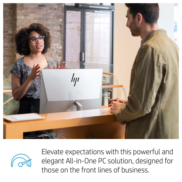 HP EliteOne 800 G6, 60.5 cm (23.8"), Full HD, Intel® Core™ i5, 8 GB, 256 GB, Windows 11 Pro