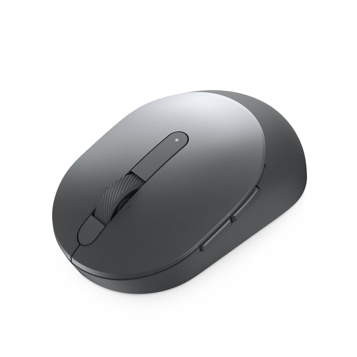 DELL Pro Plus Compact Mouse - MS5120W - Titan Gray, Ambidextrous, Optical, RF Wireless + Bluetooth, 1600 DPI, Grey, Titanium