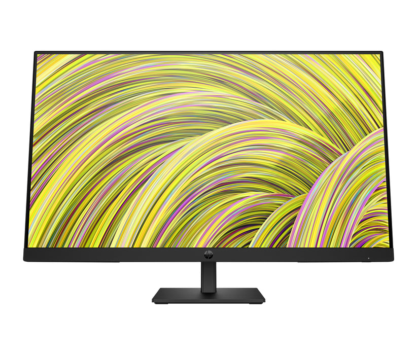 HP P27h G5 FHD Monitor, 68.6 cm (27"), 1920 x 1080 pixels, Full HD, LCD, 5 ms, Black