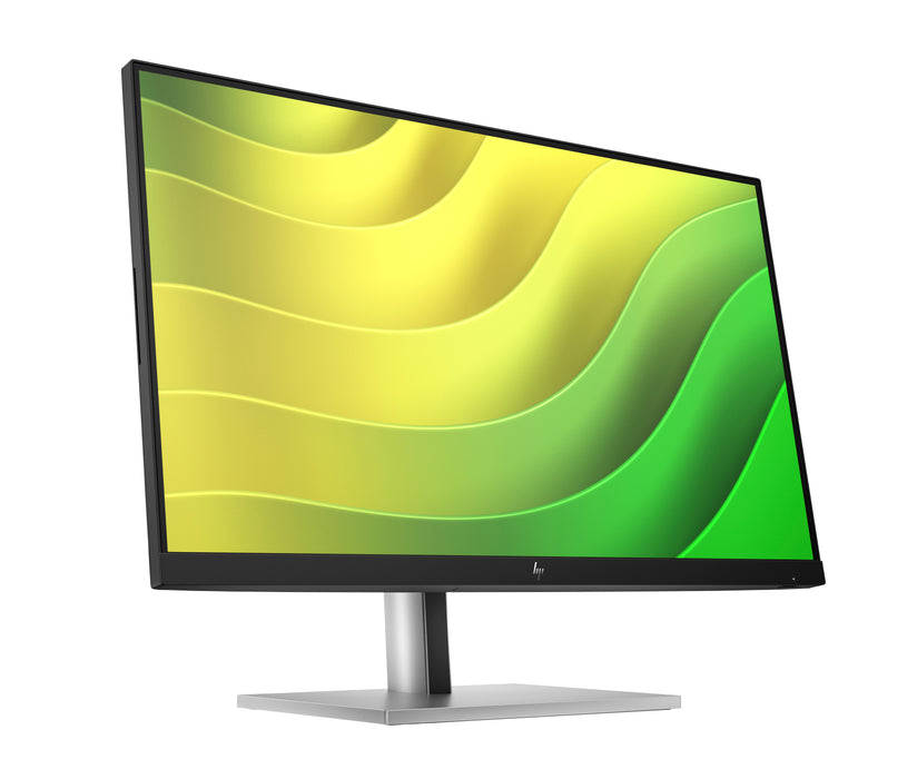 HP E24q G5 QHD Monitor, 60.5 cm (23.8"), 2560 x 1440 pixels, Quad HD, LCD, 5 ms, Black