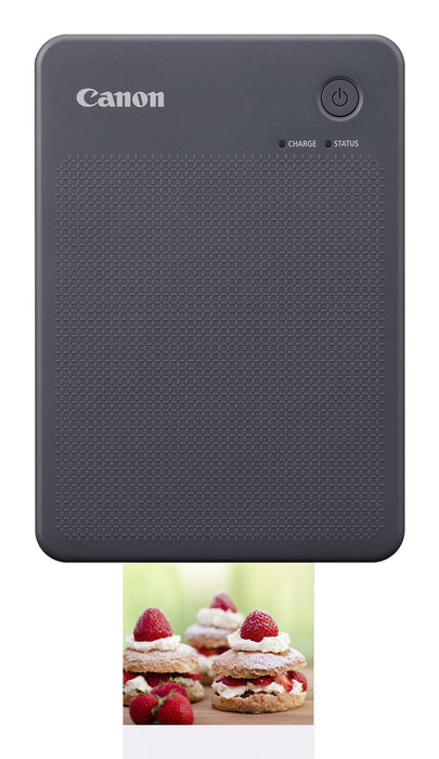 Canon SELPHY QX20 BK, Dye-sublimation, 287 x 287 DPI, 2.8" x 3.3" (7.2x8.5cm), Borderless printing, Wi-Fi, Bluetooth