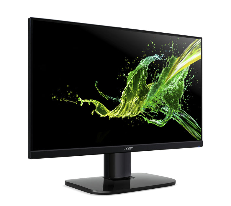 Acer KA2 (KA22QH) 21.5" Full HD, 100Hz Refresh, 1ms Response, AMD FreeSync, ZeroFrame Computer Monitor, 54.6 cm (21.5"), 1920 x 1080 pixels, Full HD, LCD, 1 ms, Black