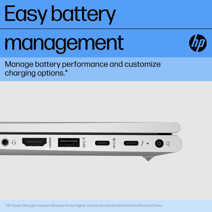 HP EliteBook 650 G10, Intel® Core™ i7, 1.7 GHz, 39.6 cm (15.6"), 1920 x 1080 pixels, 16 GB, 512 GB