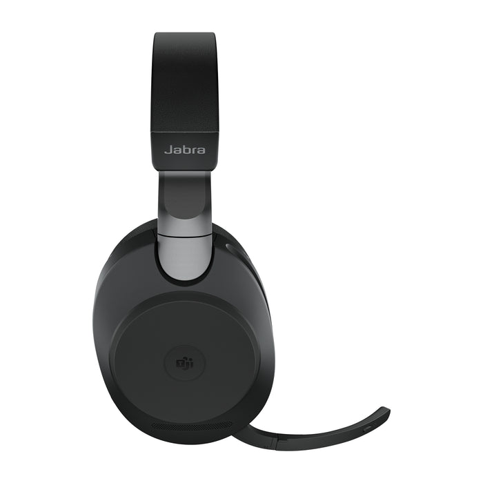 Jabra Evolve2 85 - Link380c MS Stereo Stand, Black, Wireless, Office/Call center, 20 - 20 Hz, 286 g, Headset, Black