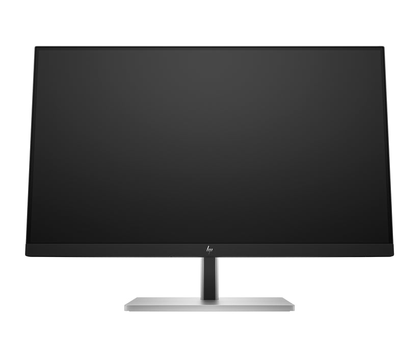 HP E24u G5 FHD USB-C Monitor, 60.5 cm (23.8"), 1920 x 1080 pixels, Full HD, LCD, 5 ms, Black, Silver