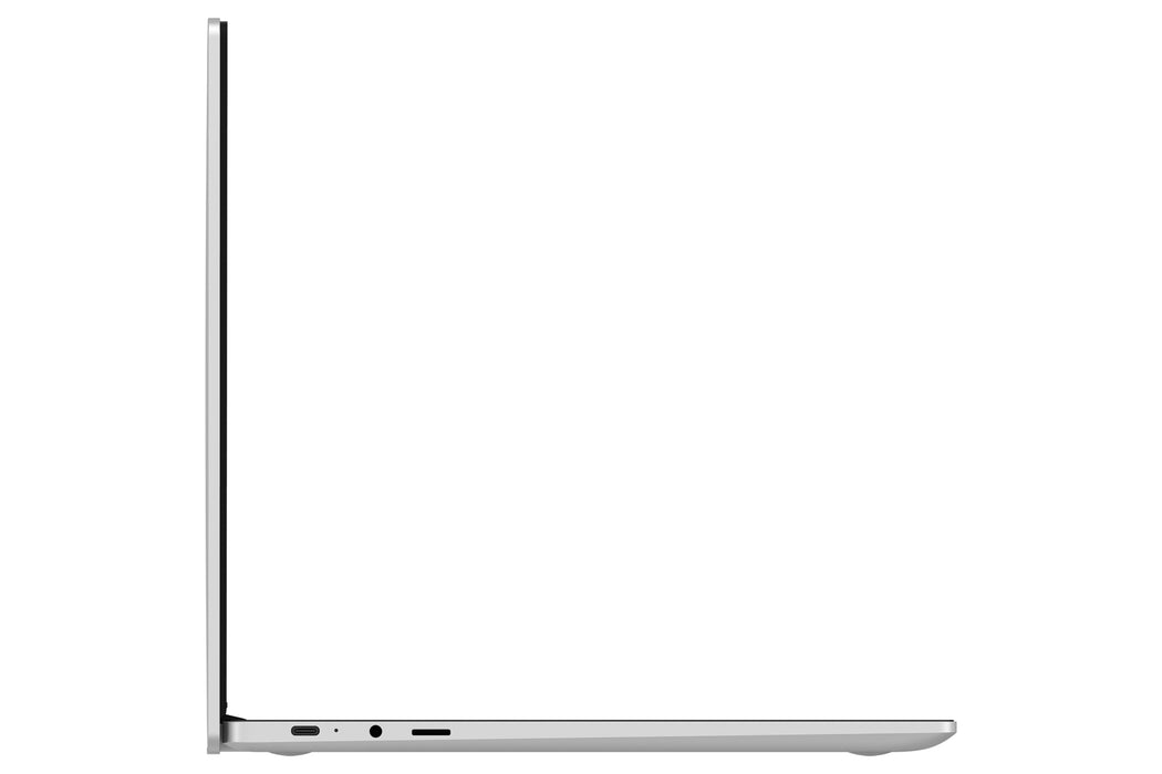 Samsung Chromebook Galaxy Go Intel Celeron N4500 4GB RAM 64GB eMMC 14" ChromeOS Silver, Intel® Celeron® N, 1.1 GHz, 35.6 cm (14"), 1366 x 768 pixels, 4 GB, 64 GB
