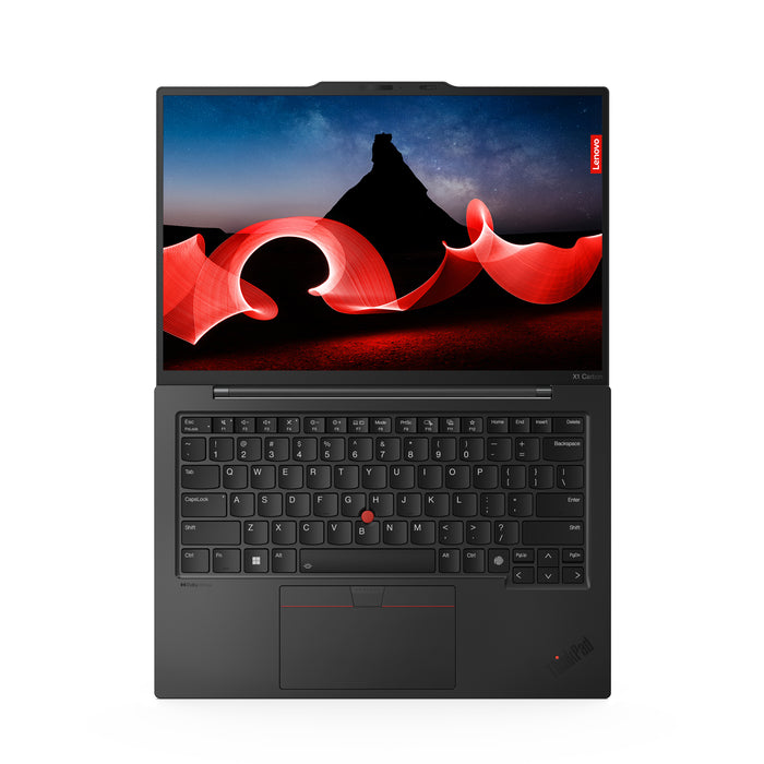 Lenovo ThinkPad X1 Carbon, Intel Core Ultra 7, 35.6 cm (14"), 1920 x 1200 pixels, 16 GB, 512 GB, Windows 11 Pro