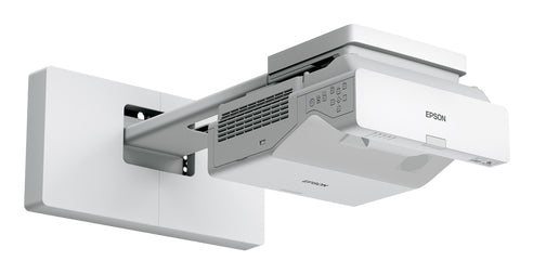 Epson EB-760W, 4100 ANSI lumens, 3LCD, WXGA (1280x800), 2500000:1, 16:10, 1524 - 3810 mm (60 - 150")